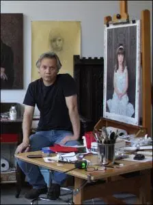 Paul McCormack in his studio (photo provided) 