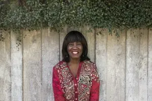 Poet Patricia Smith (Photo by Beowulf Sheehan, courtesy of Blueflower Arts)