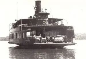 The "Orange" connected Newburgh and Beacon (photo provided) 