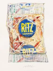 ritz crackers by Don Nice