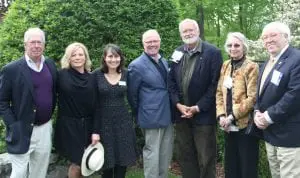 Members of the Community Foundation of Putnam County Advisory Board: T. Jefferson Cunningham III, Nancy Rossi Brownell, March S. Gallagher, Nathaniel S. Prentice, Frederick H. Osborn III, Anne Impellizzeri and Dr. Frank E. Lucente. Not pictured are Robert J. Cotter and Kenneth Kearney. (Photo provided) 