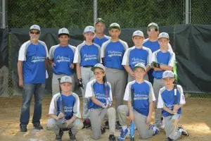 The 12U Philipstown All-Stars, sponsored by Appalachian Market (Photo by Kristin Van Tassel).