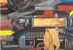 A work by Juan Manual Alvarez-Ossa (image provided)