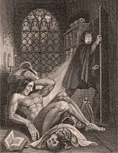The frontpiece of the 1831 edition. 