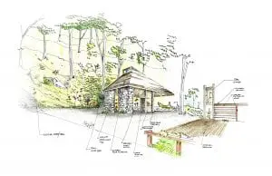 A welcome center will be located near the Breakneck tunnel. (image provided by Scenic Hudson)