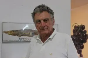 Don Nice, in his Garrison studio  (Photo by A. Rooney)