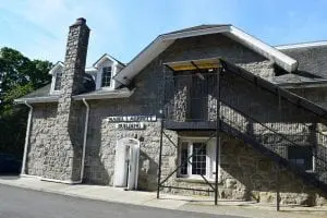 Haldane Academy's morning classes will be held in the Mabel Merritt Building. (Photo by M. Turton)