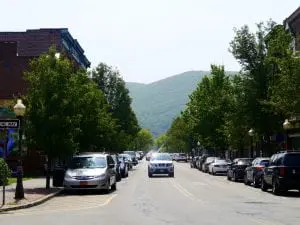 Main Street, Beacon (photo by J. Simms)