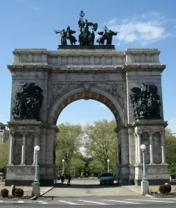 The Soldiers and Sailors Memorial at Prospect Park, Brooklyn (Photo by Jeffrey Gustafson)