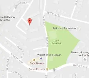 The site of Davies South Terrace in Beacon (Google Maps)
