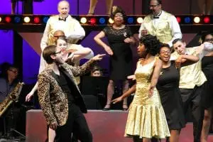 A scene from the musical "Memphis," which the County Players presented in May. (Photo provided)