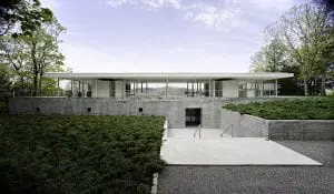 Nancy Olnick and Giorgio Spanu’s home in Garrison (photo by Javier Callejas)