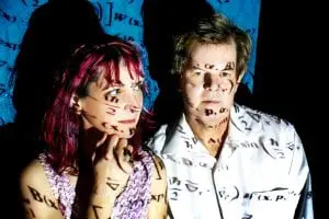 Mimi Goese and Ben Neill (photo provided)
