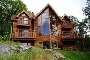 The Buhlers' home in Garrison (photo provided)