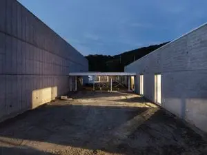 A glass walkway will connect the two buildings (photo by Marco Anelli)