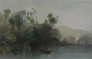 A painting of the Chapel from the 1830s