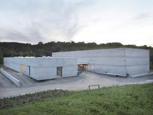 Magazzino, under construction in Philipstown (photo by Marco Anelli)