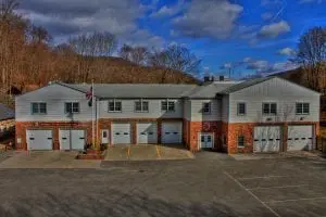 The Continental Village firehouse is located at 12 Spy Pond Road.
