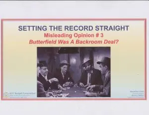 A slide from County Executive MaryEllen Odell's budget presentation on Oct. 6