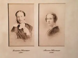 The Warner sisters (Photo by A. Rooney)