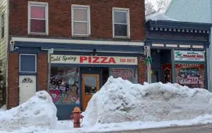 Main Street in Cold Spring after a storm in February 2014 (Photo by A. Peltonen)