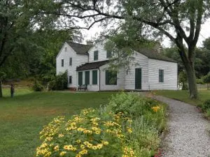 The Warner House on Constitution Island (West Point photo)