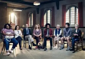The cast of TBS's People of Earth (photo provided)