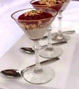 Give Thanksgiving cranberry sauce a second chance in a weekend compote. (Photo by M.A. Ebner)