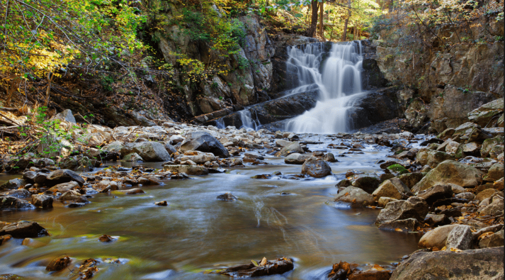 Indian Brook Falls (Photo by Marty Kavell)