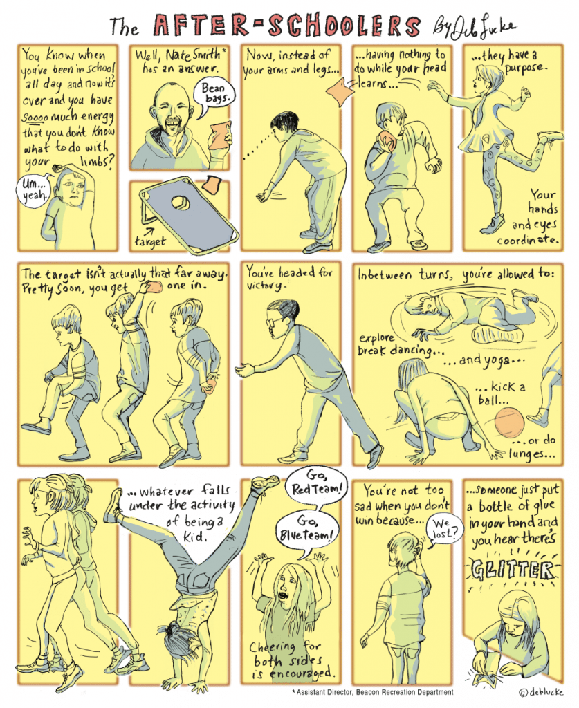 The After-Schoolers by Deb Lucke