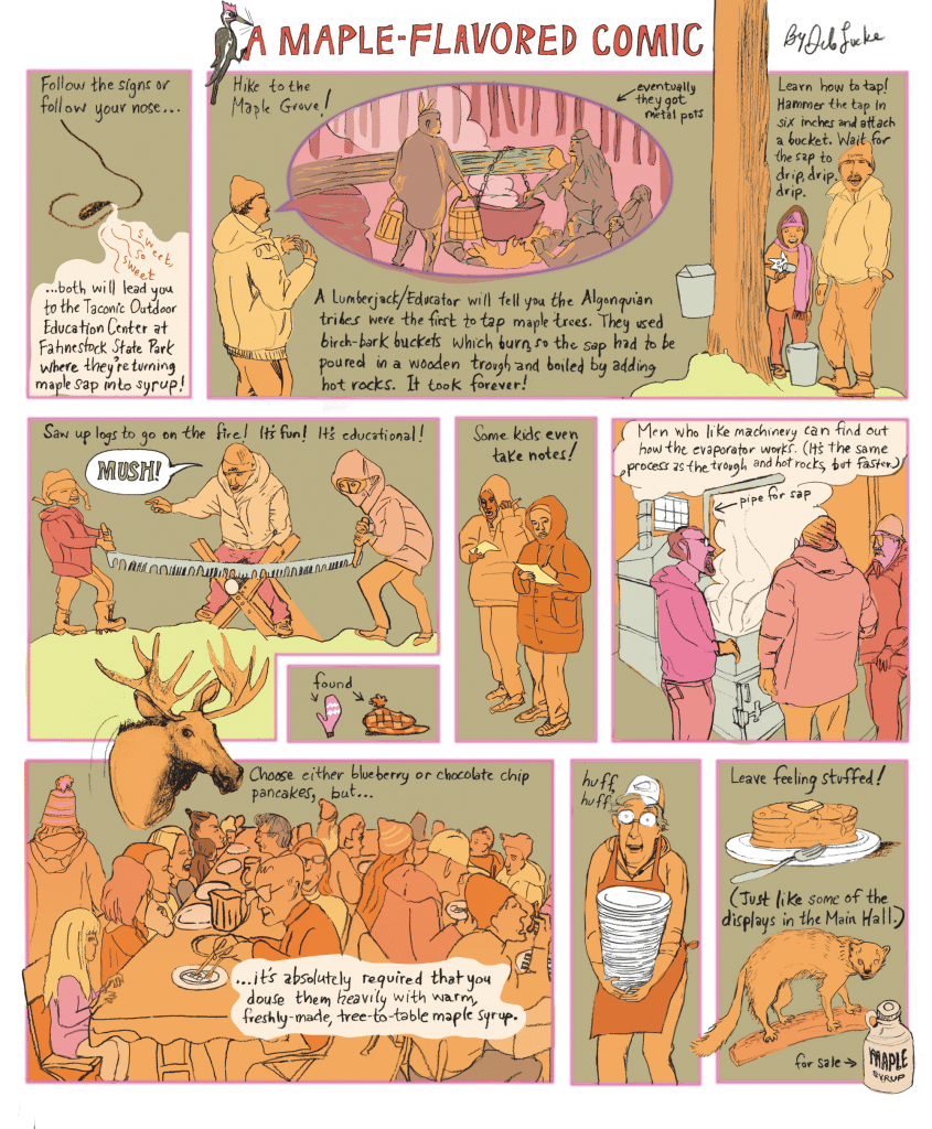 A Maple-Flavored Comic by Deb Lucke