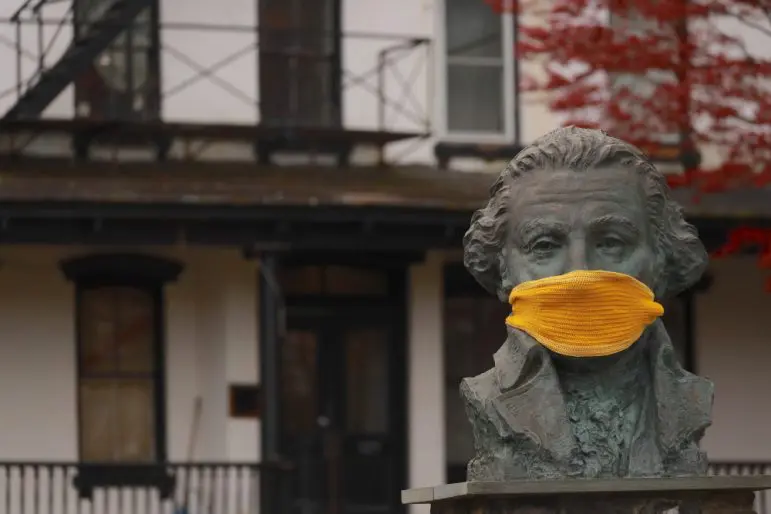 George Washington mask
