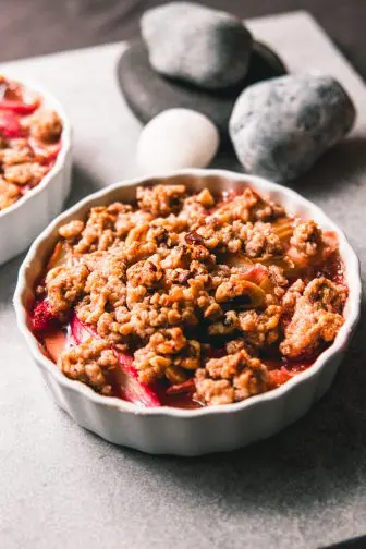 Rhubarb Galette