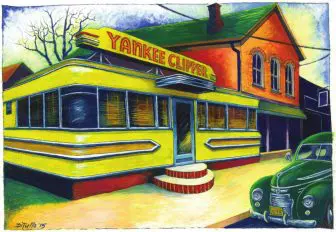 "Yankee Clipper"