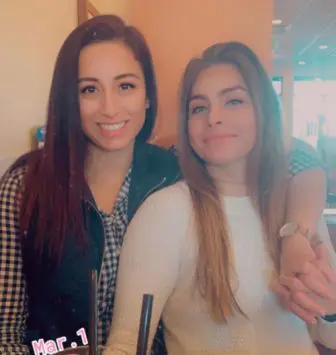 Stephanie Mayorga and Paige Escalera