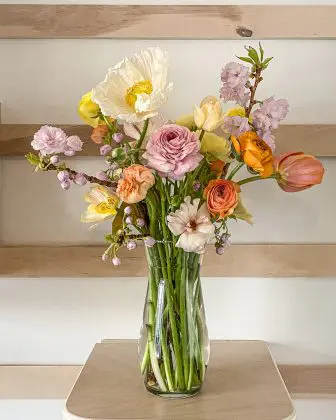 Flower arranging