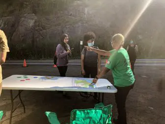 Breakneck trailhead