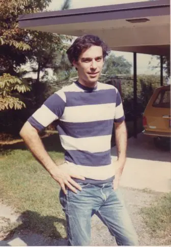 Saunders during his flying days
