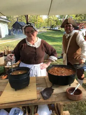 colonial days