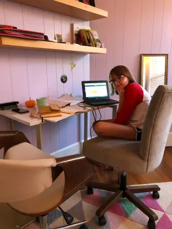 Pulling up a chair