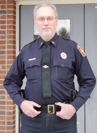 Police Chief Sands Frost