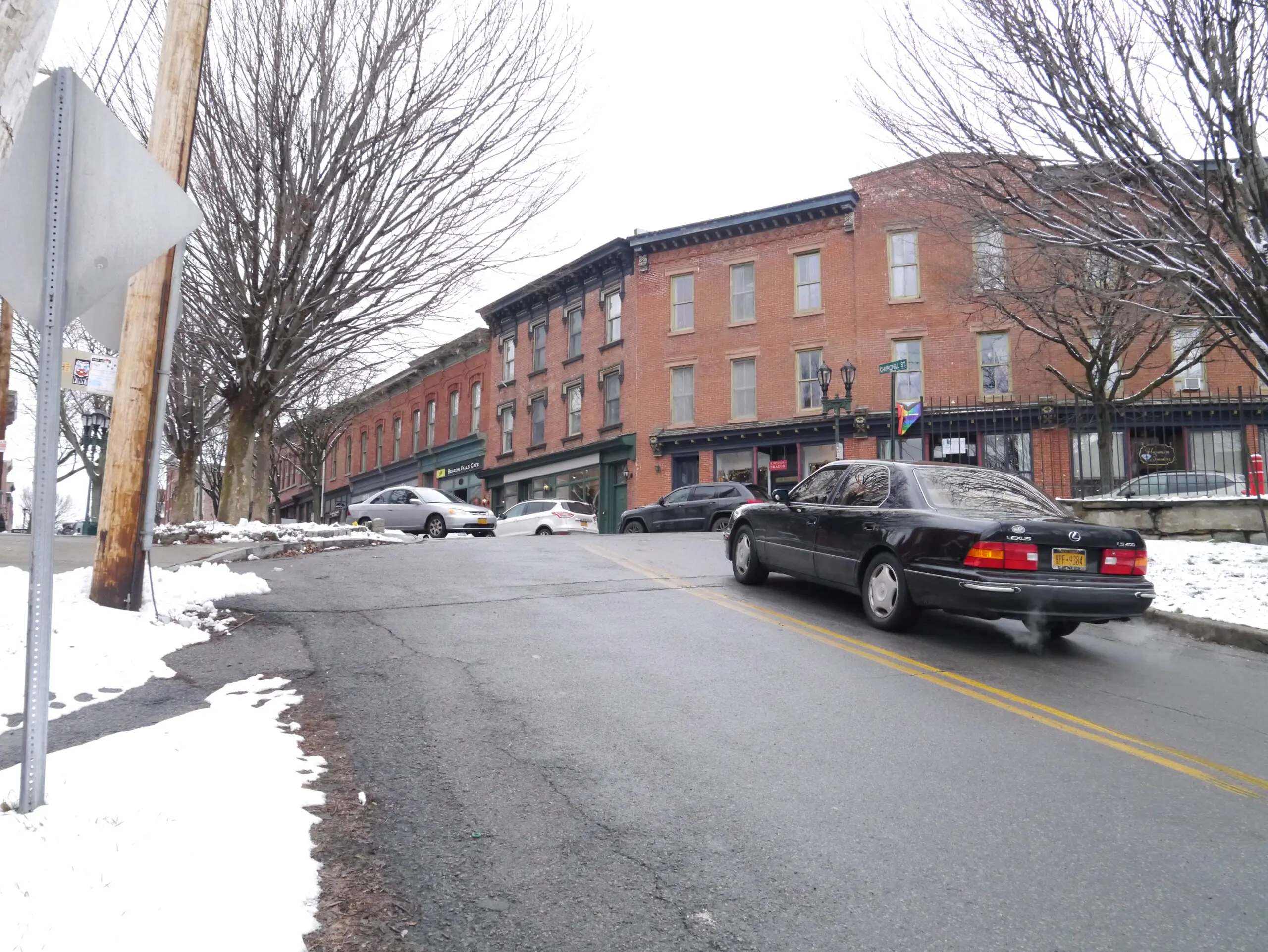 churchill and Main