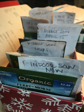 Seed box