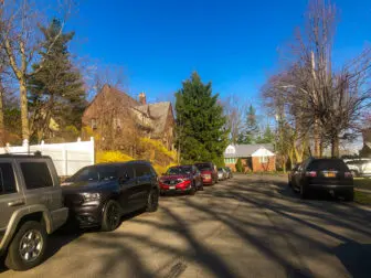 Park Hill in Yonkers, a bluelined neighborhood