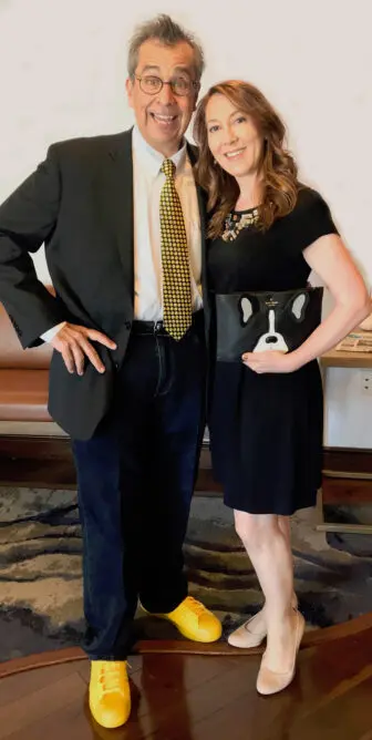 JJ and Chris Grabenstein