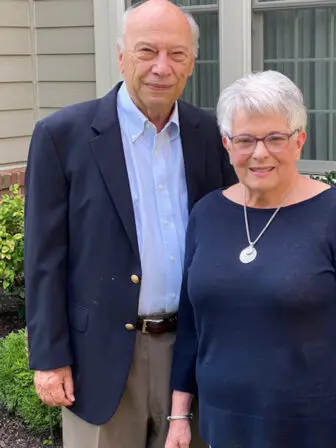 Beacons of History Arthur and Mary Lou Johnson
