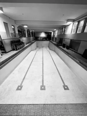 empty pool
