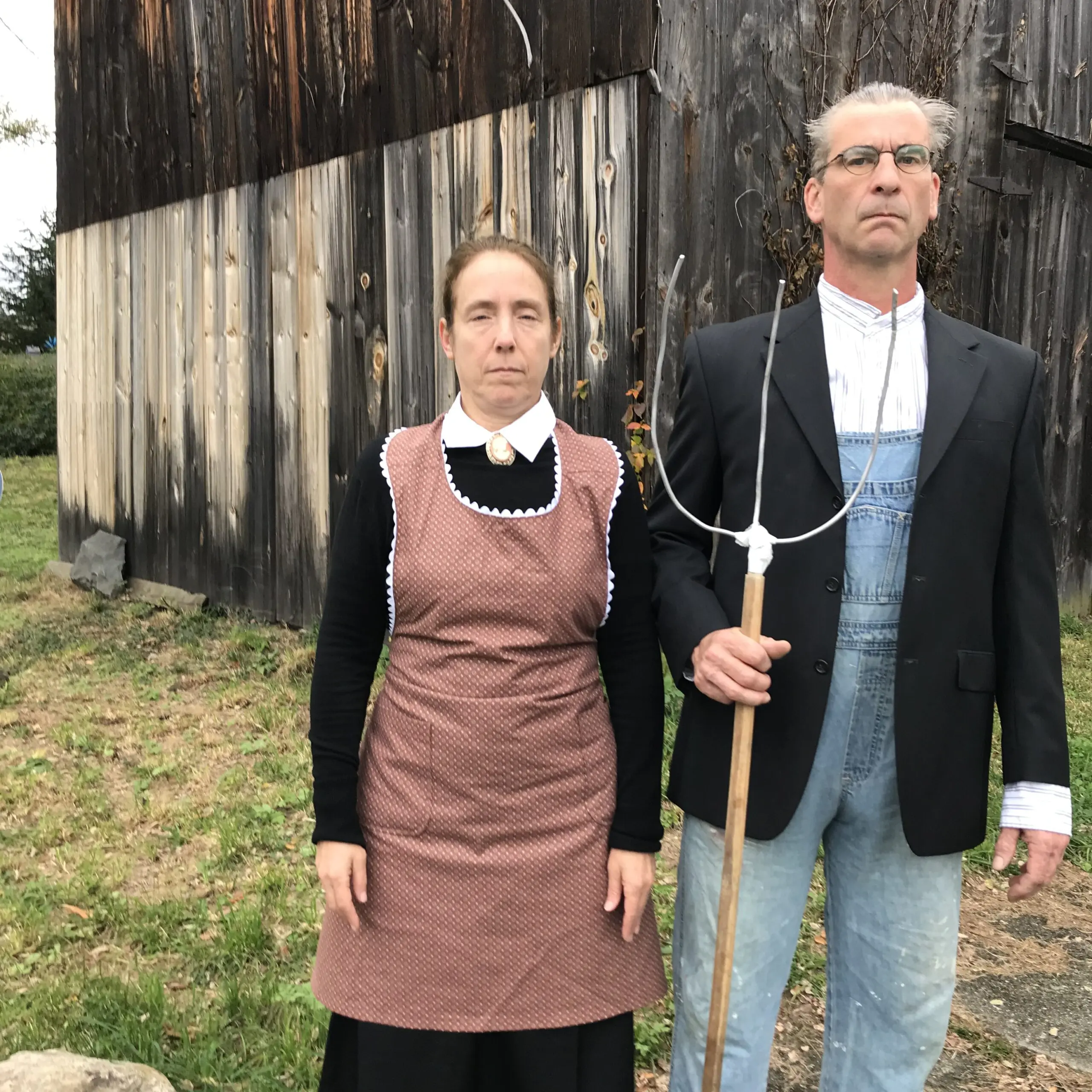 Sarah Gurland and Thomas Huber