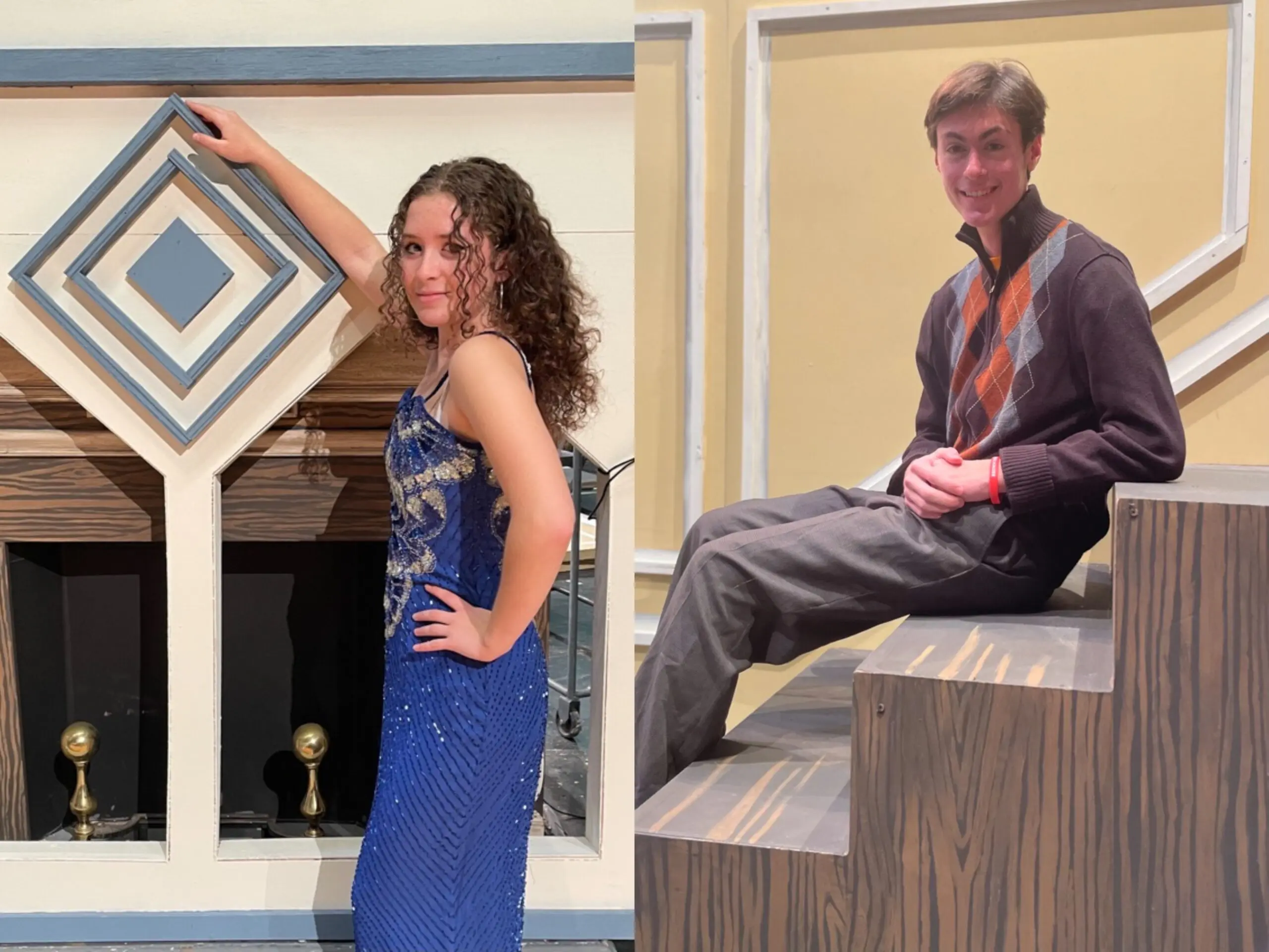 Audrey Lewis and Jonah Mensch