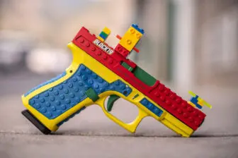 lego gun cover